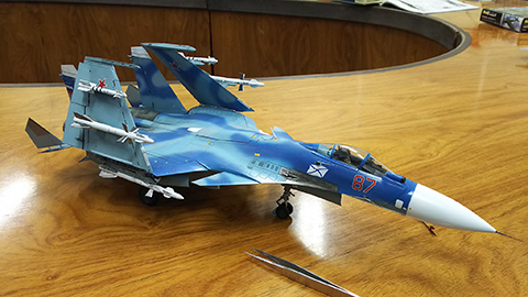 Su-33 Franker D